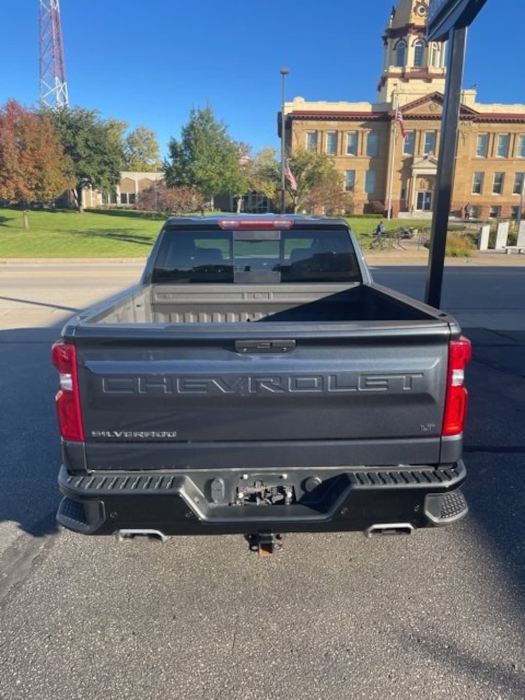 Used 2022 Chevrolet Silverado 1500 LTD LT Trail Boss Truck Crew Cab