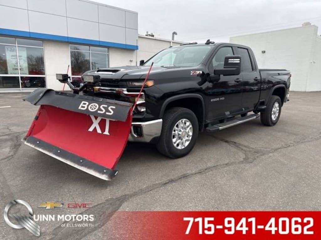 Used 2024 Chevrolet Silverado 2500 HD LT Truck Double Cab