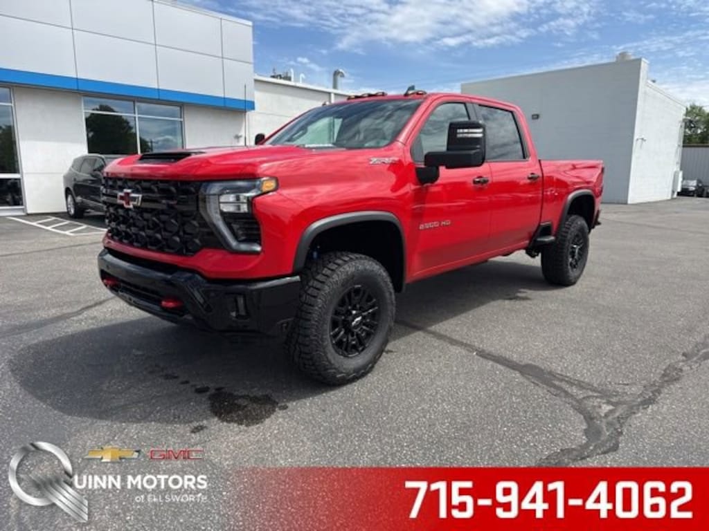 New 2026 Chevrolet Silverado 2500 HD ZR2 Truck