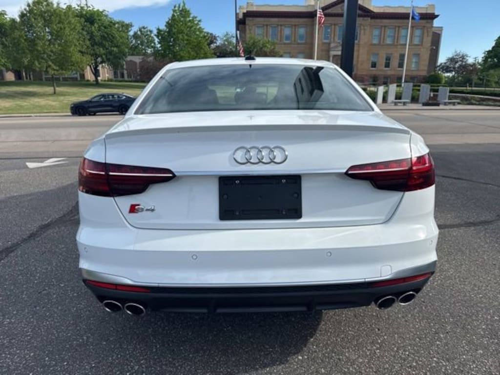 Used 2022 Audi S4 Sedan Premium Plus Sedan