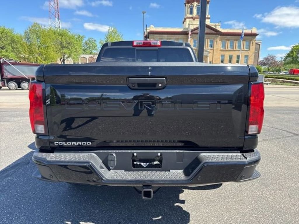 New 2026 Chevrolet Colorado Trail Boss Truck