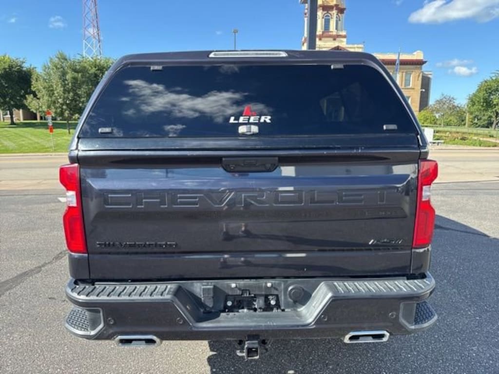 Used 2022 Chevrolet Silverado 1500 RST Truck Double Cab
