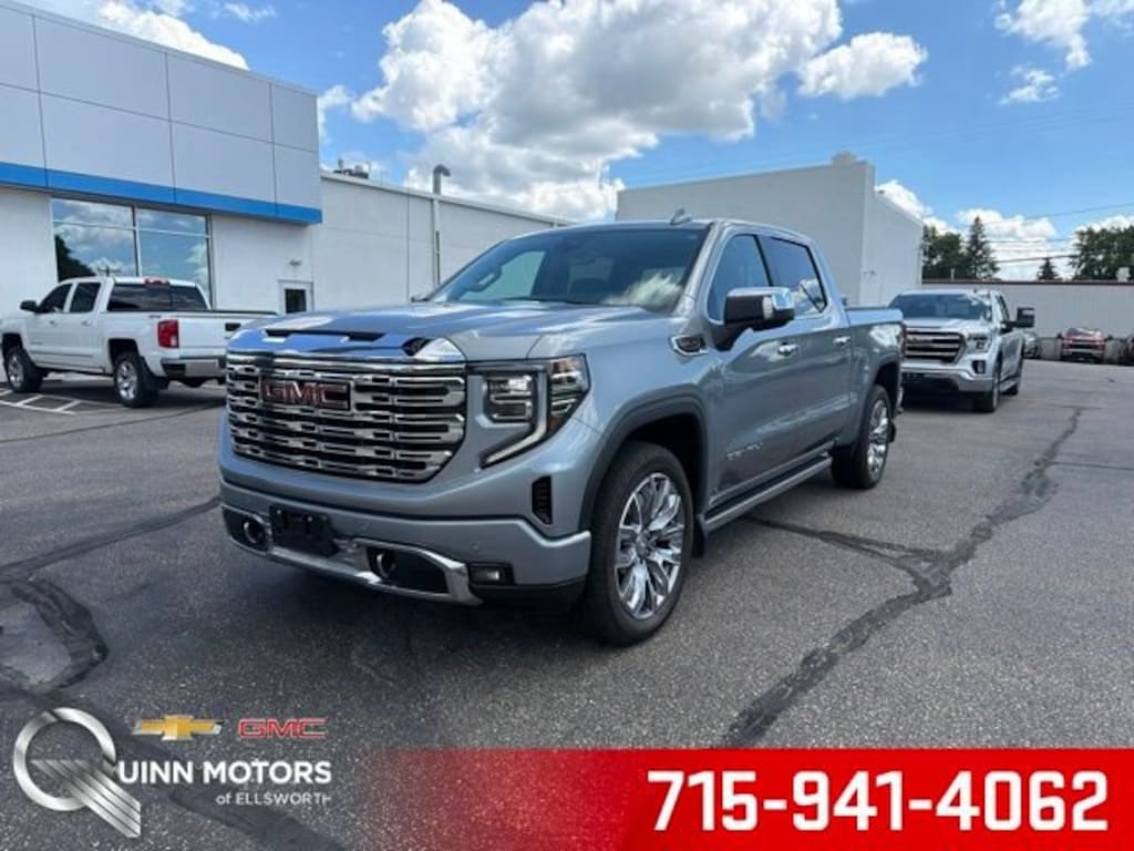 Used 2024 GMC Sierra 1500 Denali Truck Crew Cab