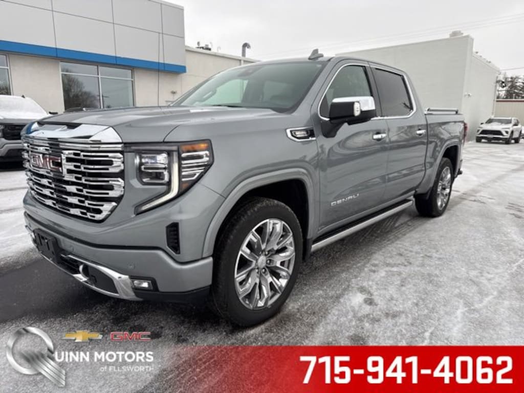 Used 2025 GMC Sierra 1500 Denali Truck Crew Cab