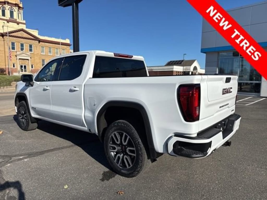 Used 2024 GMC Sierra 1500 AT4 Truck Crew Cab