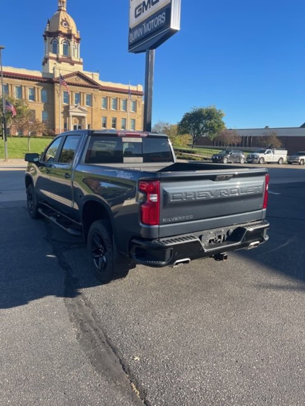 Used 2022 Chevrolet Silverado 1500 LTD LT Trail Boss Truck Crew Cab