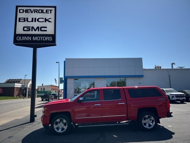 Used 2017 Chevrolet Silverado 1500 LTZ with VIN 3GCUKSEC0HG499304 for sale in Ellsworth, WI