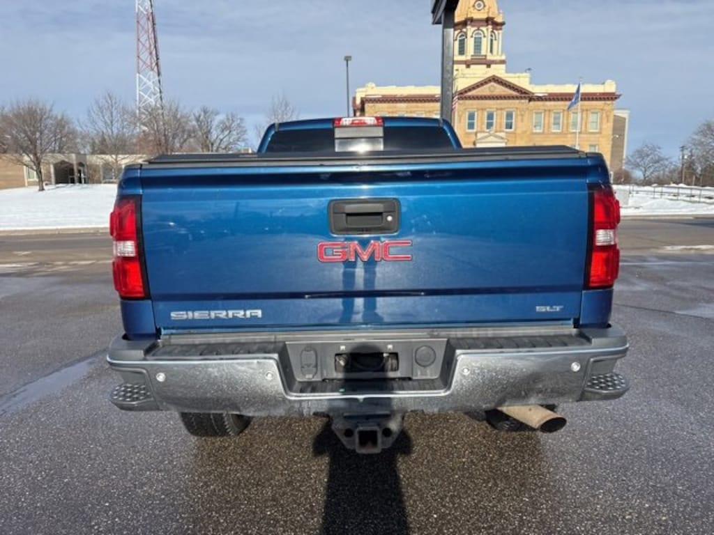 Used 2016 GMC Sierra 2500 HD SLT Truck Crew Cab