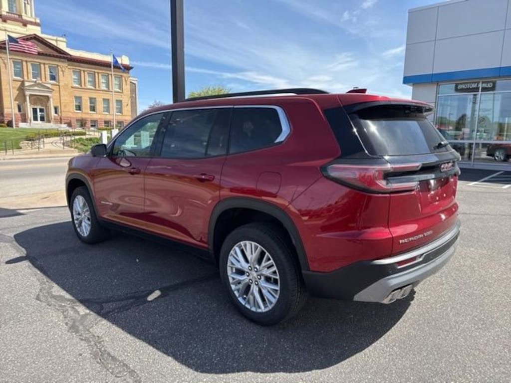 New 2026 GMC Acadia Elevation SUV