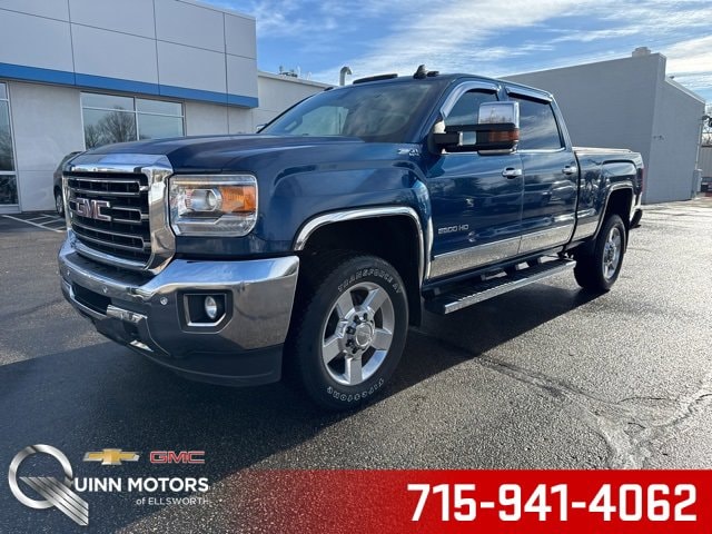 2016 GMC Sierra 2500HD SLT's photo