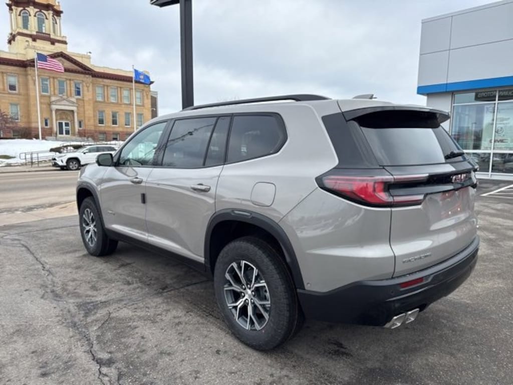 New 2026 GMC Acadia AT4 SUV