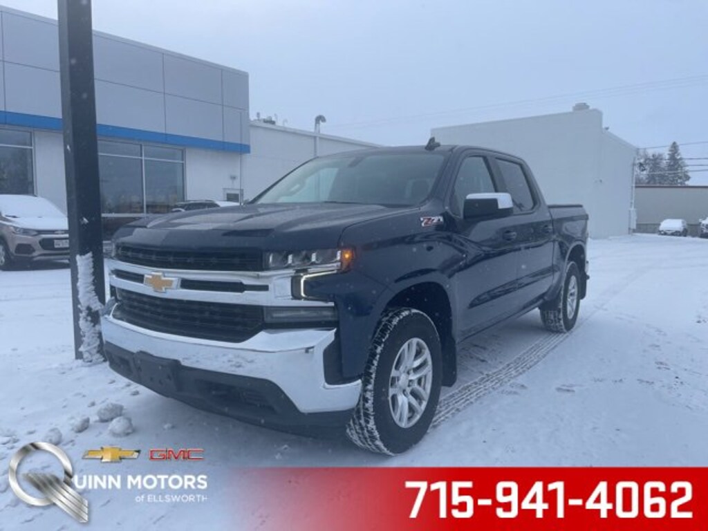 Used 2019 Chevrolet Silverado 1500 LT Truck Crew Cab