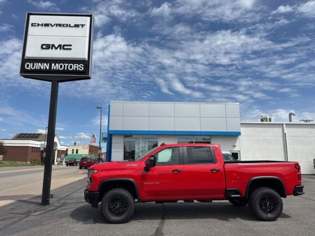 New 2026 Chevrolet Silverado 2500 HD ZR2 Truck
