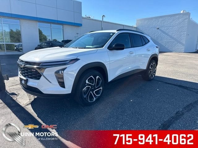 2025 Chevrolet Trax 2RS's photo