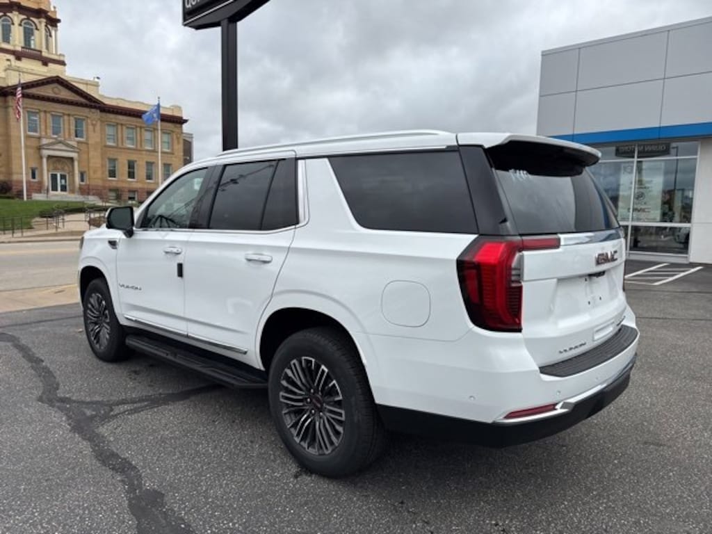 New 2026 GMC Yukon Elevation SUV