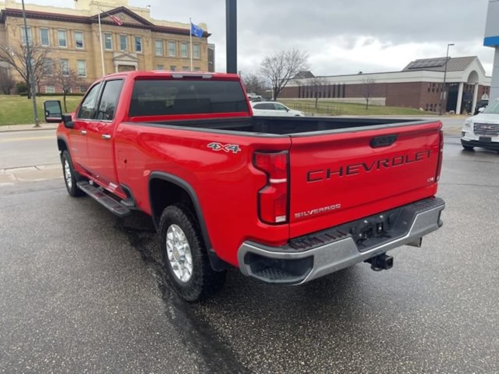 Used 2024 Chevrolet Silverado 2500 HD LTZ Truck Crew Cab