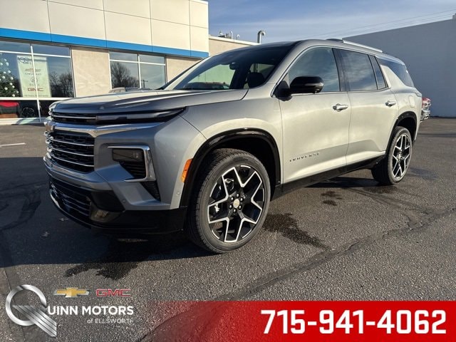 2026 Chevrolet Traverse High Country's photo