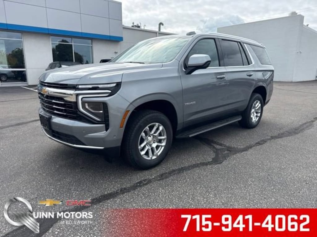 New 2026 Chevrolet Tahoe LS SUV