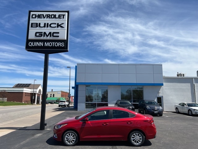 Used 2022 Hyundai Accent SEL with VIN 3KPC24A64NE180180 for sale in Ellsworth, WI