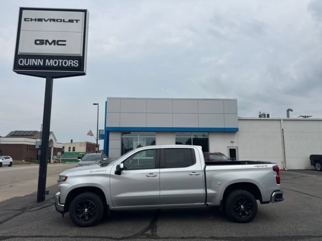 Used 2019 Chevrolet Silverado 1500 LT Truck Crew Cab