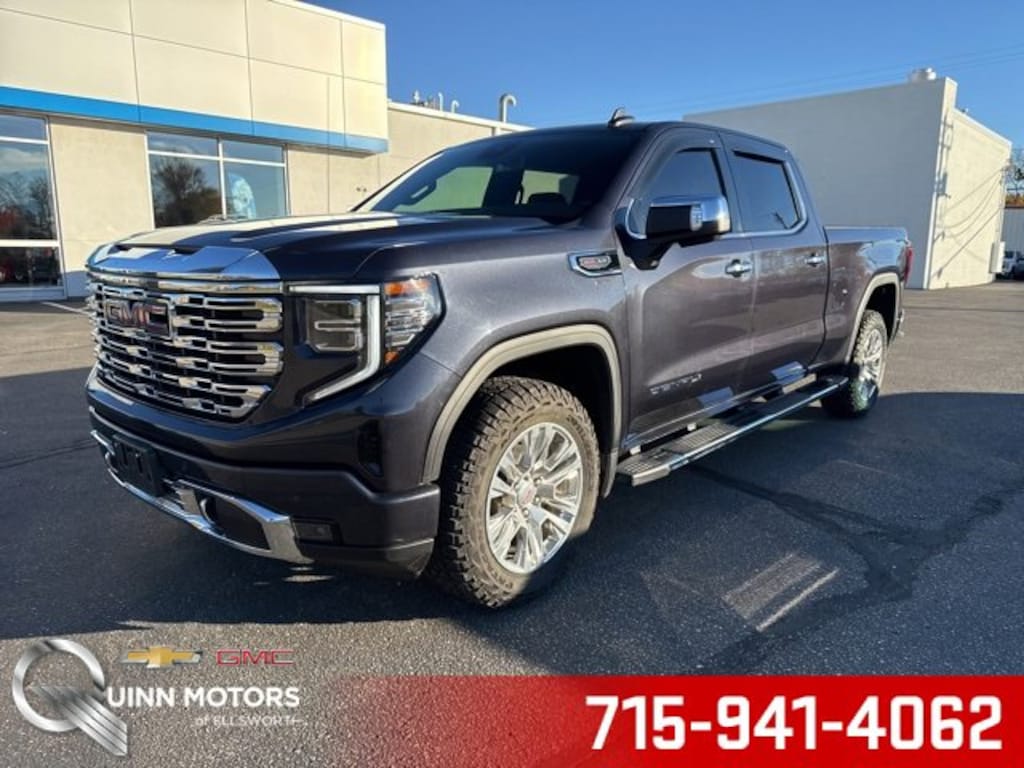 Used 2023 GMC Sierra 1500 Denali Truck Crew Cab