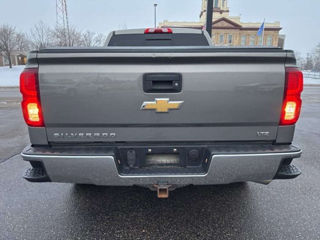 Used 2017 Chevrolet Silverado 1500 LTZ Truck Crew Cab