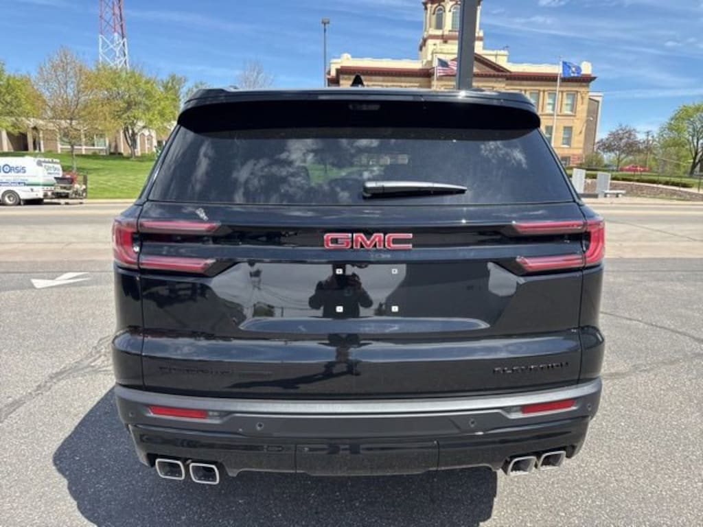 New 2026 GMC Acadia Elevation SUV