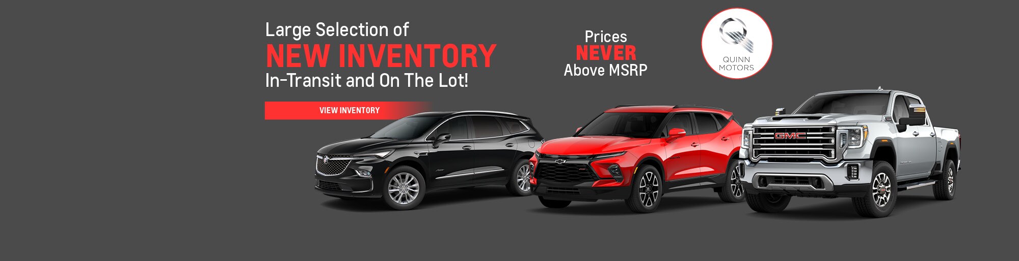 Quinn Motors Chevrolet, GMC, and Buick Dealer in Ellsworth, WI