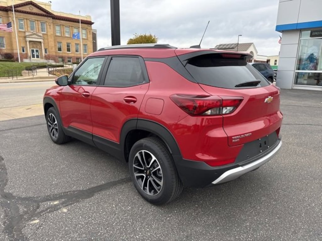 New 2026 Chevrolet Trailblazer LT SUV