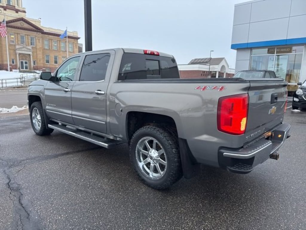 Used 2017 Chevrolet Silverado 1500 LTZ Truck Crew Cab