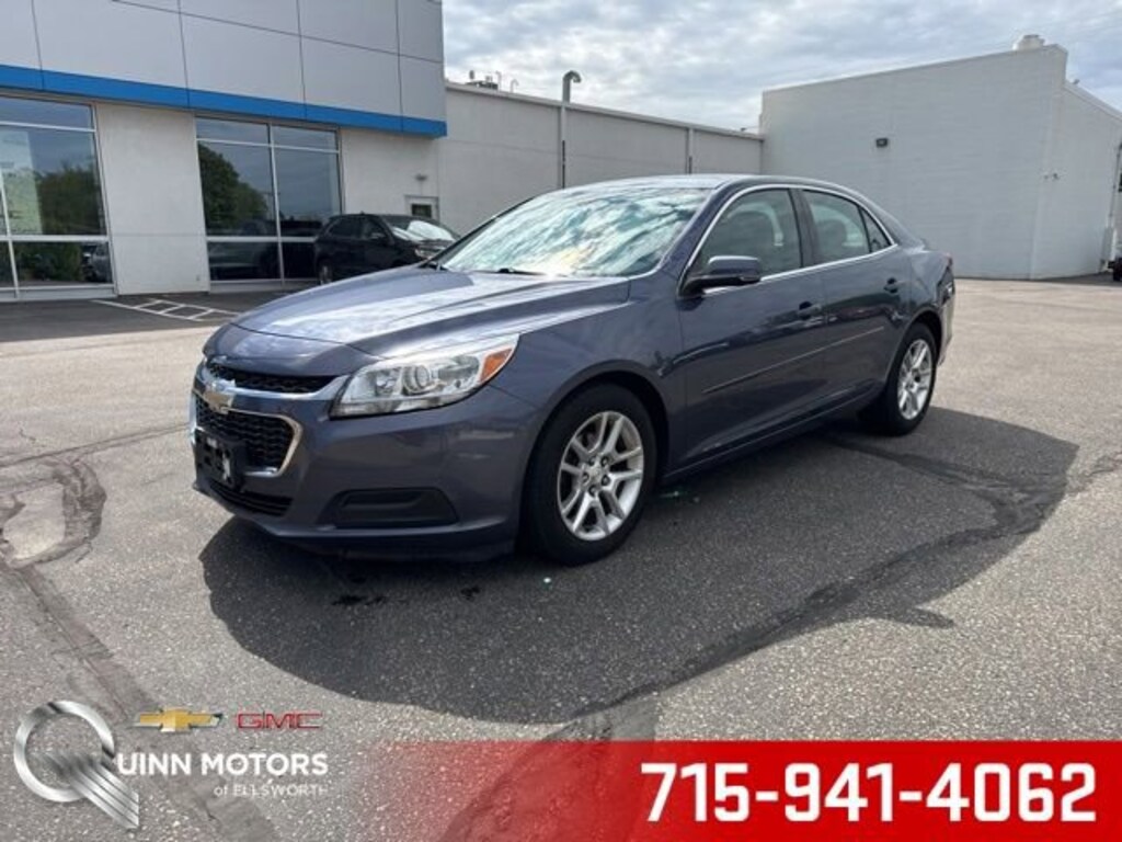 Used 2015 Chevrolet Malibu LT Sedan