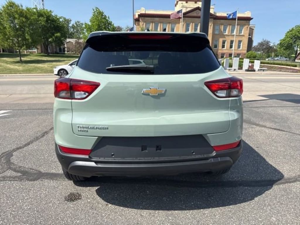 New 2026 Chevrolet Trailblazer LS SUV