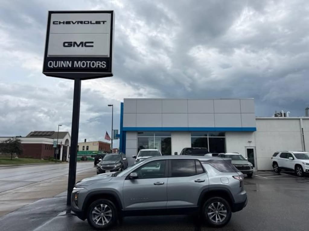 New 2027 Chevrolet Equinox AWD LT SUV