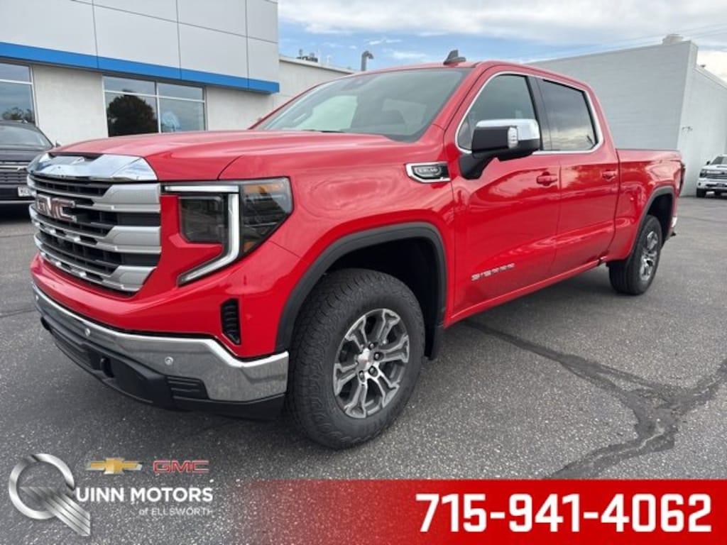 New 2026 GMC Sierra 1500 SLE Truck