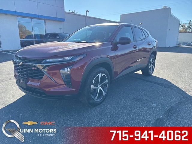 2024 Chevrolet Trax RS