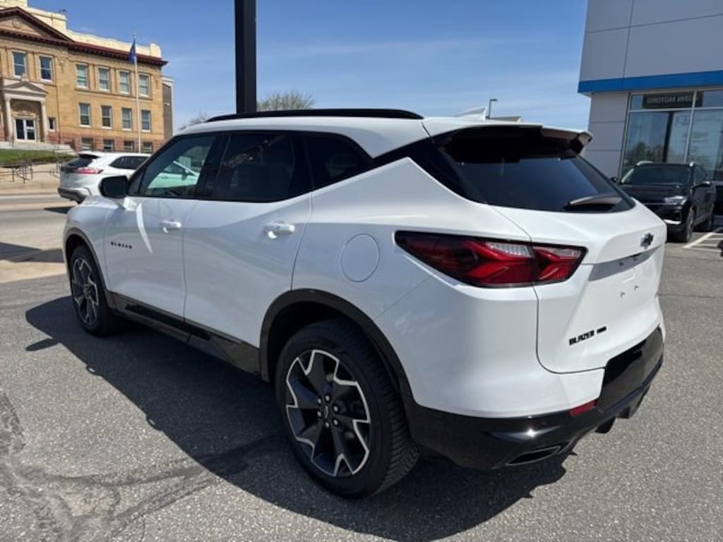 Used 2021 Chevrolet Blazer RS SUV