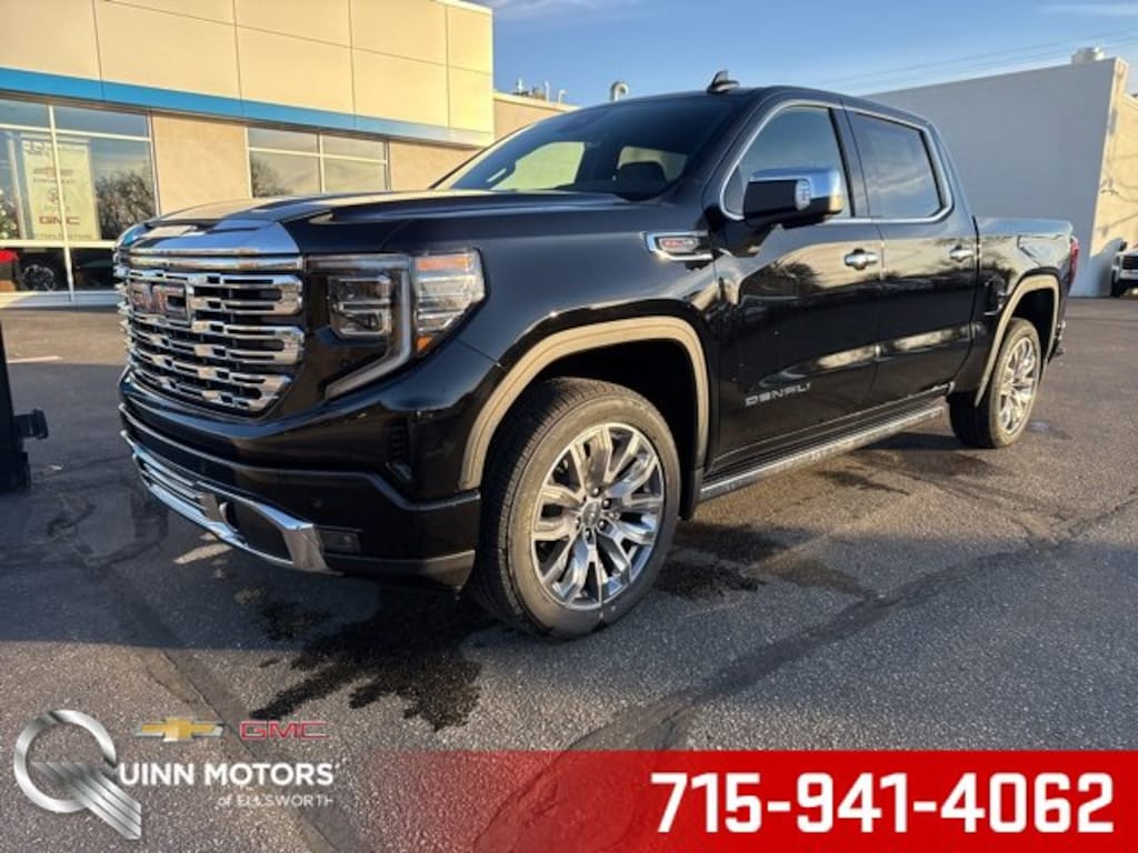 New 2026 GMC Sierra 1500 Denali Truck