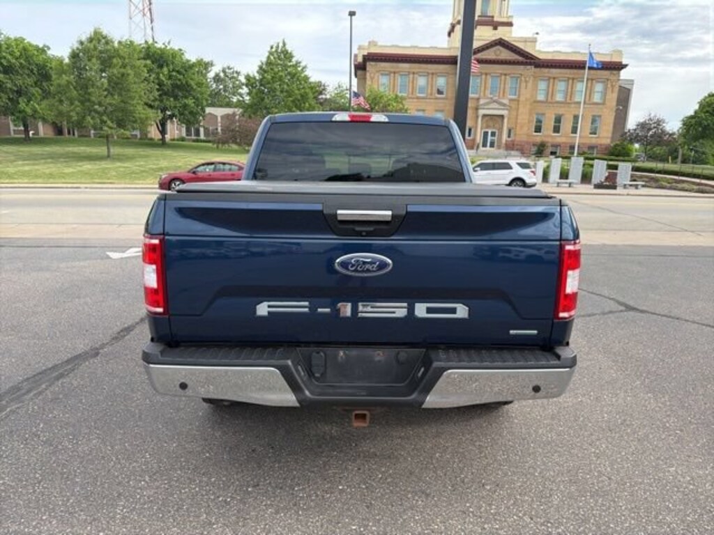 Used 2018 Ford F-150 XL Truck SuperCrew Cab