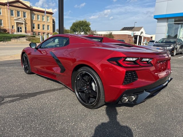2024 Chevrolet Corvette Stingray 2LT Convertible photo 3