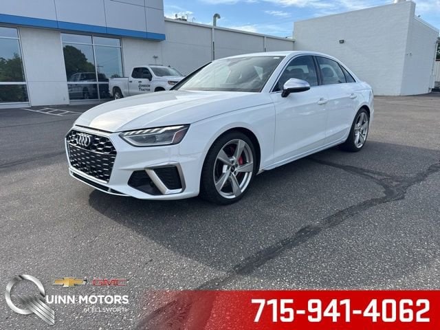 2022 Audi S4 3.0T Premium Plus quattro Tiptronic's photo