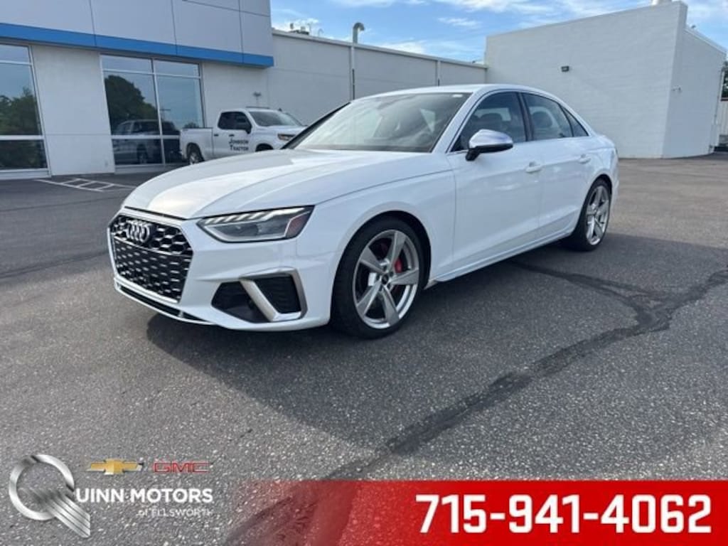 Used 2022 Audi S4 Sedan Premium Plus Sedan