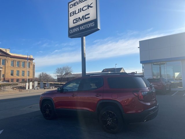 Used 2022 GMC Acadia SLT with VIN 1GKKNULS1NZ112442 for sale in Ellsworth, WI