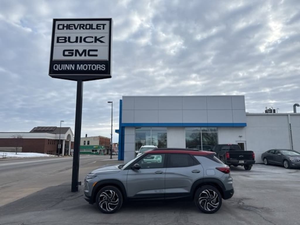 New 2026 Chevrolet Trailblazer RS SUV