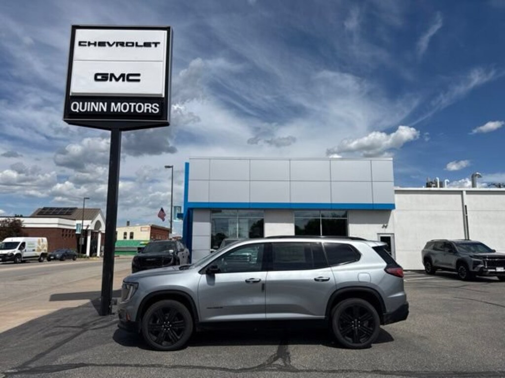 New 2026 GMC Acadia Elevation SUV