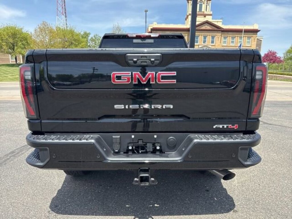New 2026 GMC Sierra 3500 HD AT4 Truck