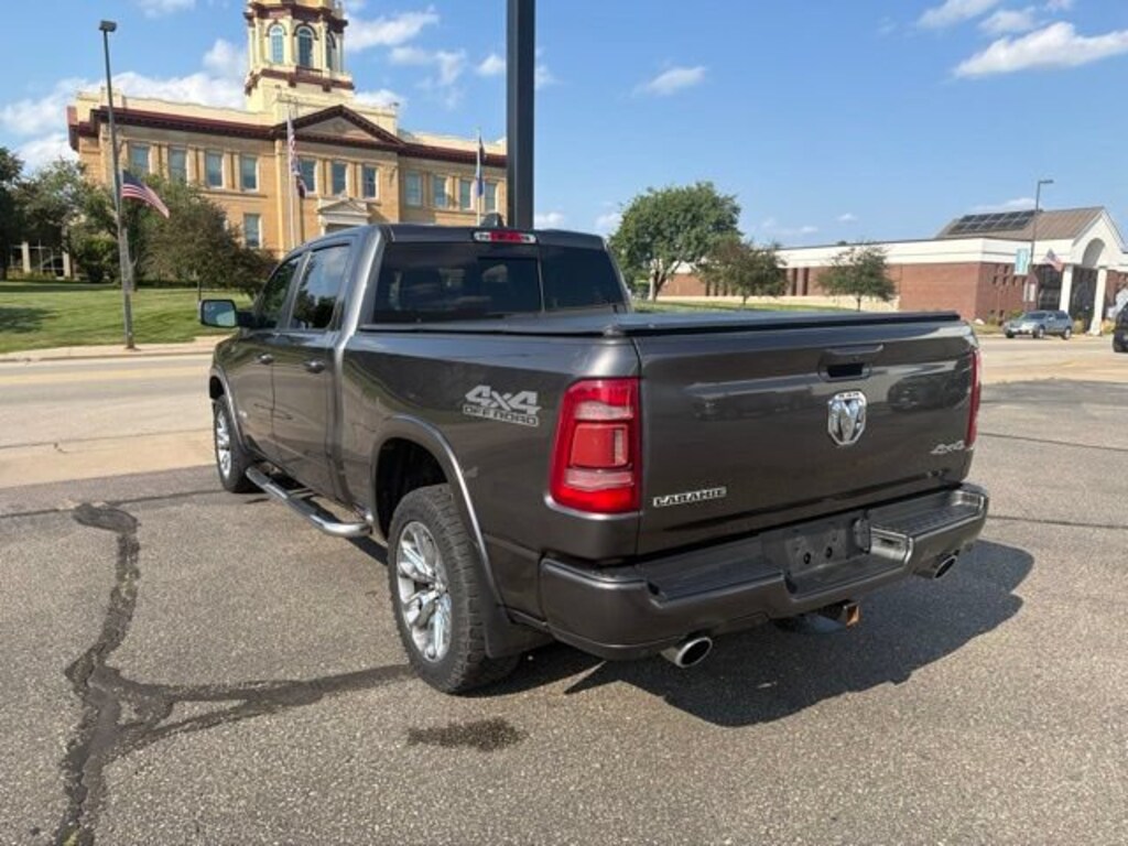 Used 2020 Ram 1500 Laramie Truck Crew Cab