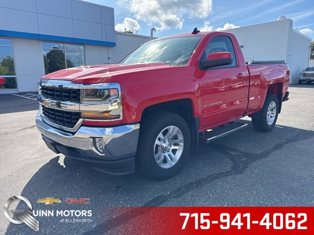 2018 Chevrolet Silverado 1500 LT