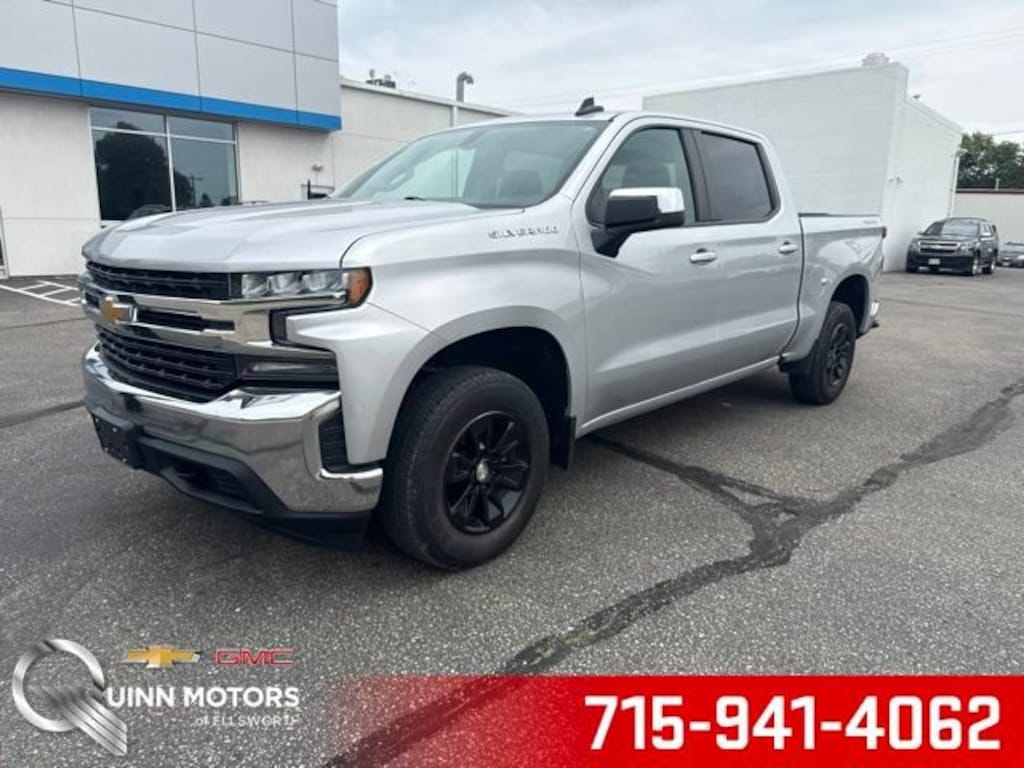 Used 2019 Chevrolet Silverado 1500 LT Truck Crew Cab