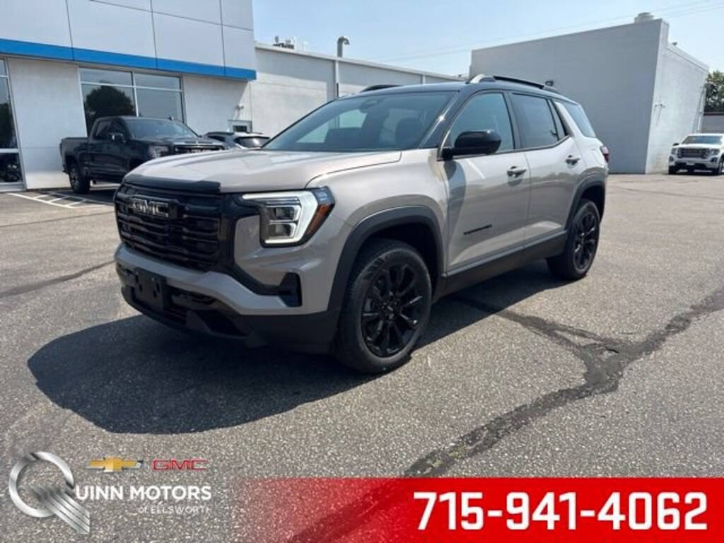 New 2027 GMC Terrain Elevation SUV