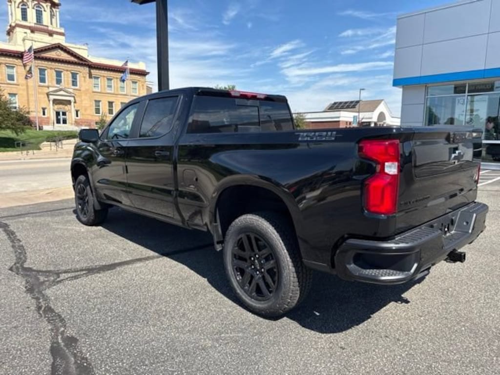 New 2026 Chevrolet Silverado 1500 LT Trail Boss Truck